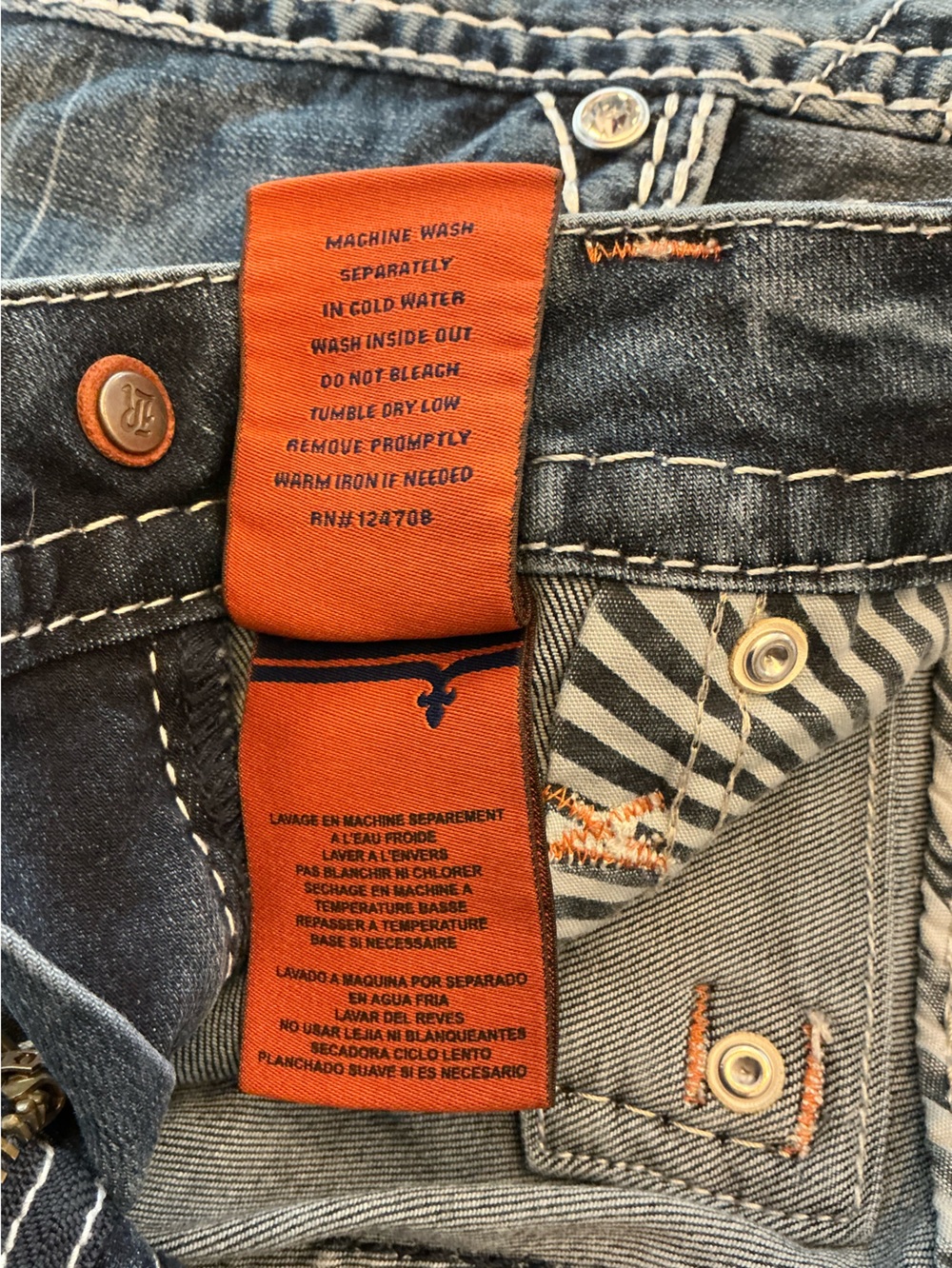 Rock Revival Festival Boho Mid Rise Ankle Skinny Jeans Kyla SZ 25 Cowgirl Rodeo - Picture 6 of 16
